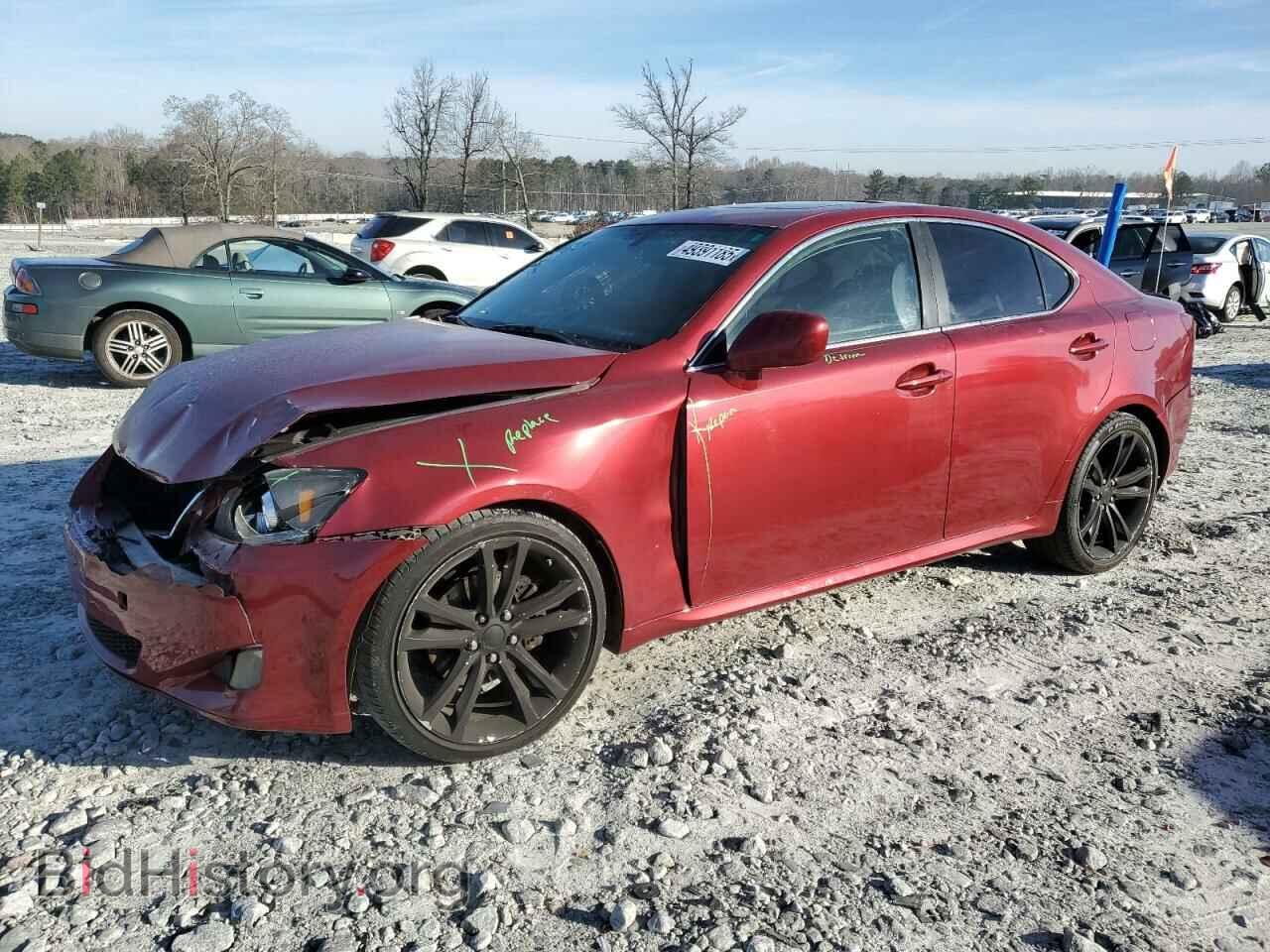 Photo JTHBK262962007385 - LEXUS IS 2006