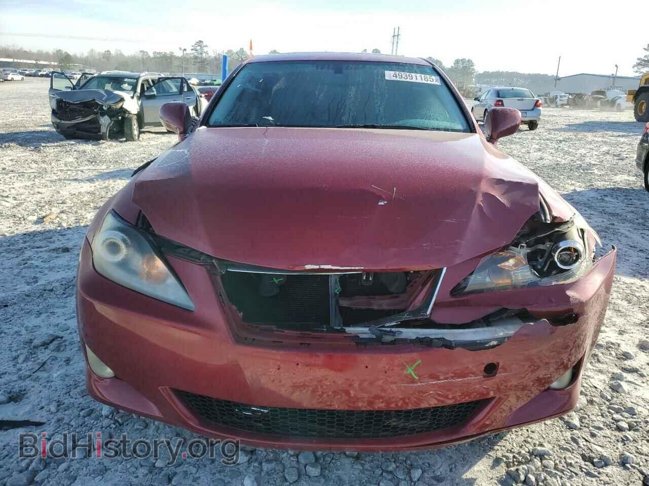 2006 LEXUS IS - VIN: JTHBK262962007385 - Photo 5