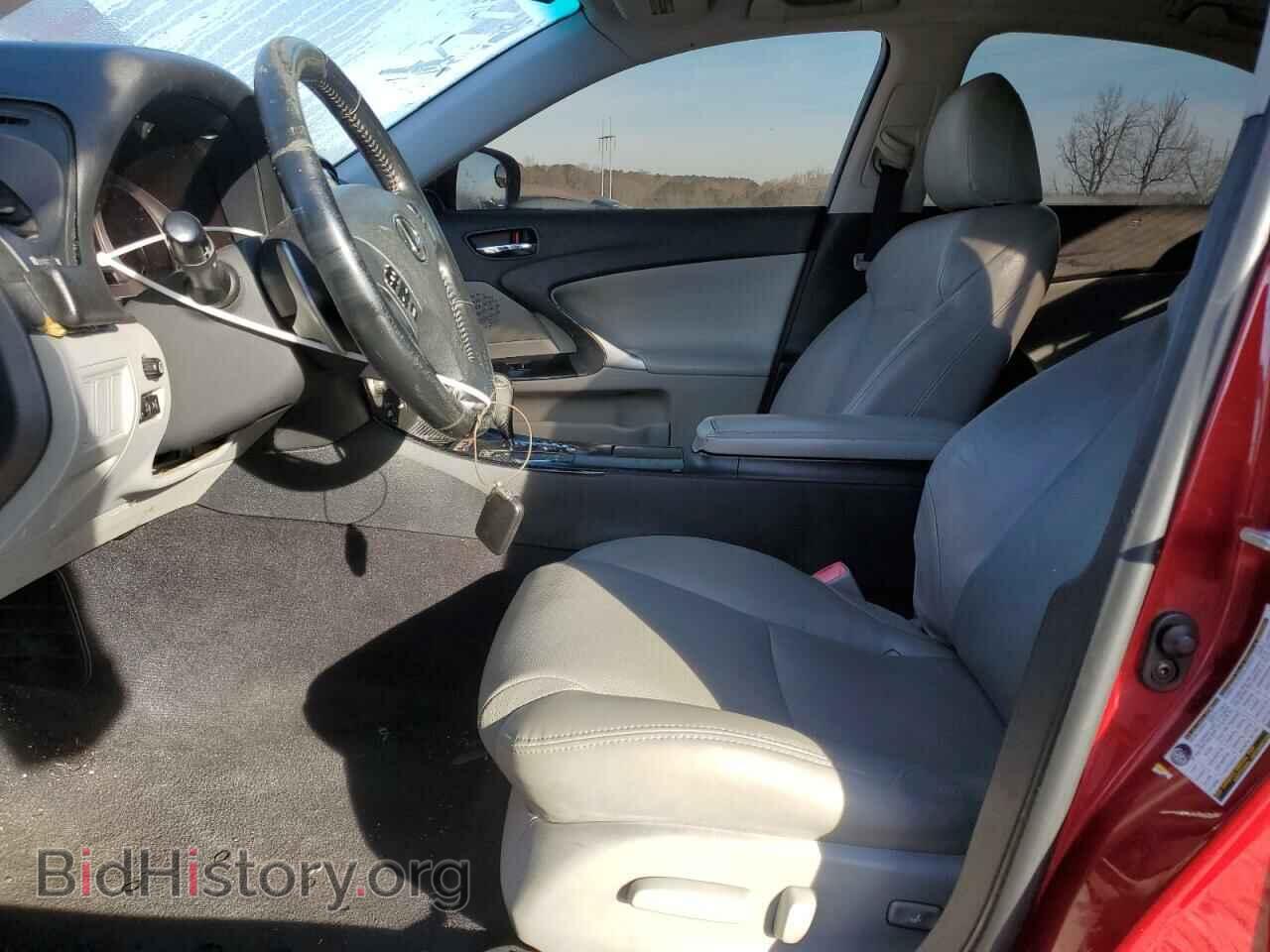 2006 LEXUS IS - VIN: JTHBK262962007385 - Photo 7