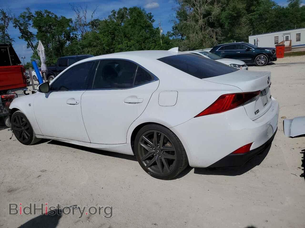 2018 LEXUS IS - VIN: JTHBA1D29J5065763 - Фото 2