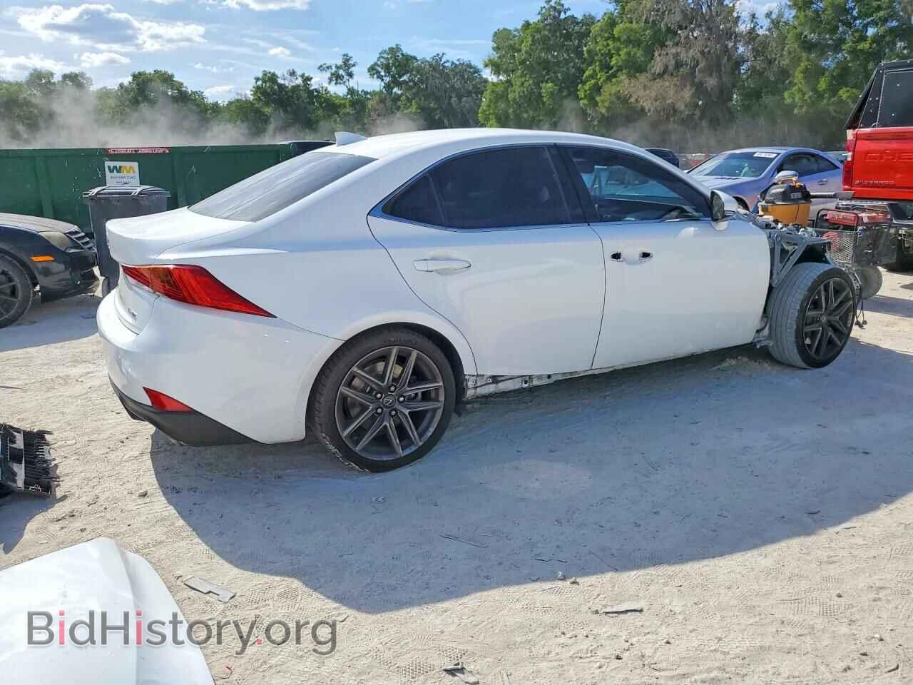 2018 LEXUS IS - VIN: JTHBA1D29J5065763 - Фото 3