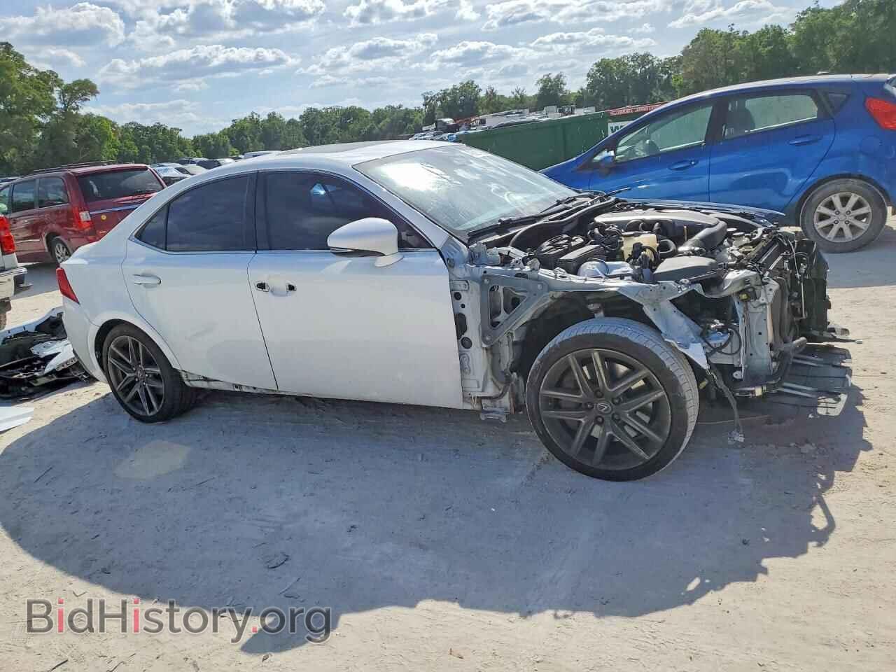 2018 LEXUS IS - VIN: JTHBA1D29J5065763 - Фото 4