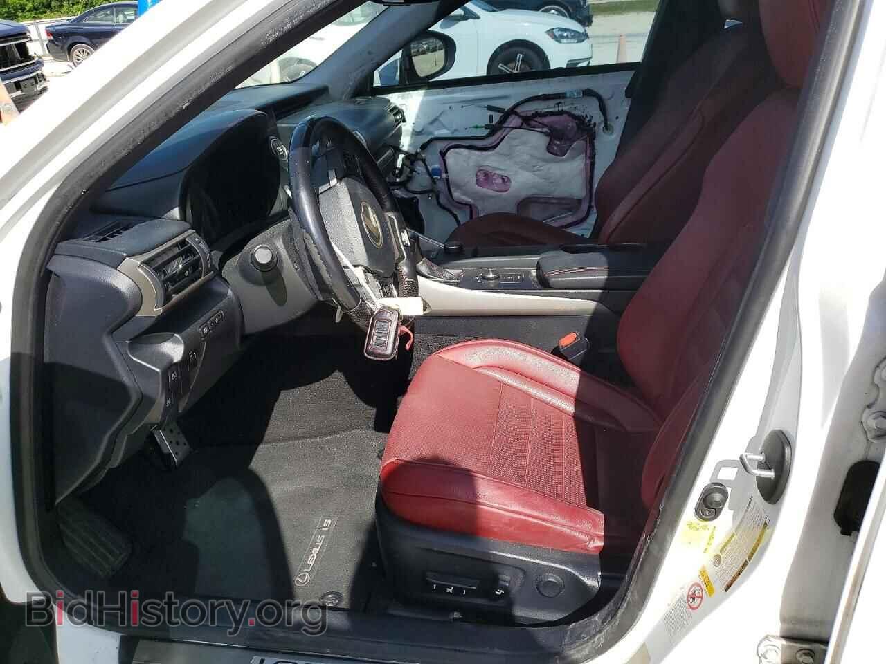 2018 LEXUS IS - VIN: JTHBA1D29J5065763 - Фото 7