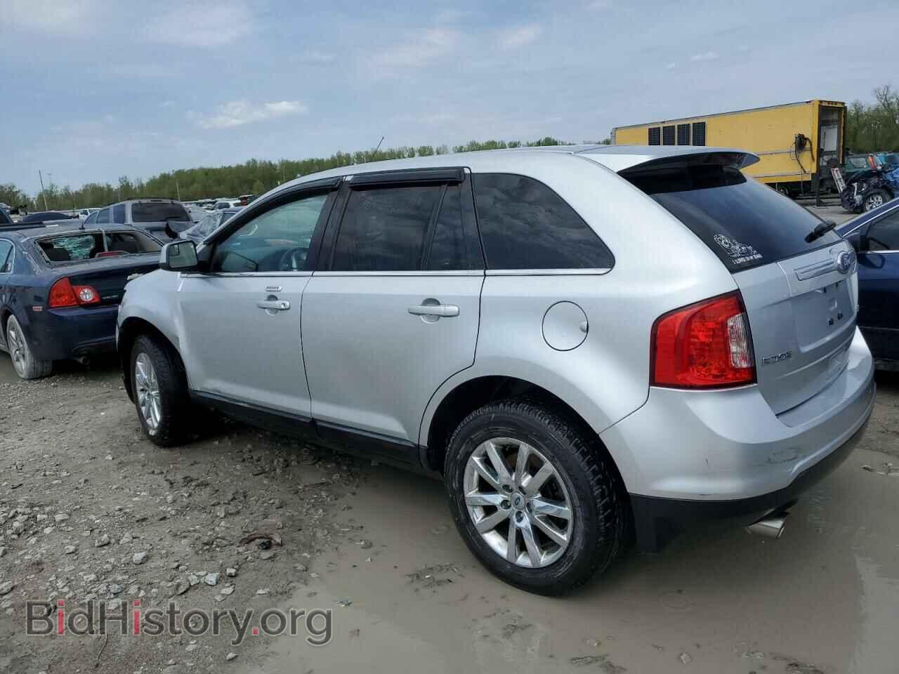 2011 FORD EDGE - VIN: 2FMDK3KC4BBA77360 - Фото 2