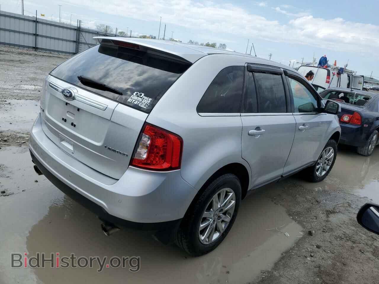 2011 FORD EDGE - VIN: 2FMDK3KC4BBA77360 - Фото 3