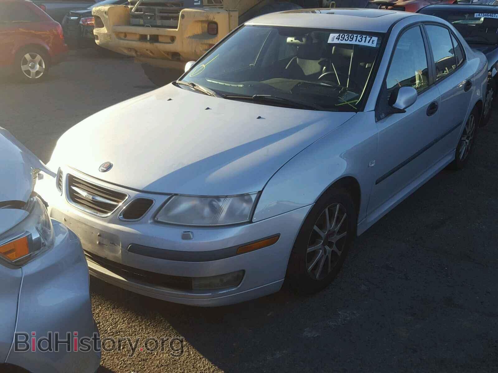 2004 SAAB 9 3 - VIN: YS3FB45S641003497 - Фото 2