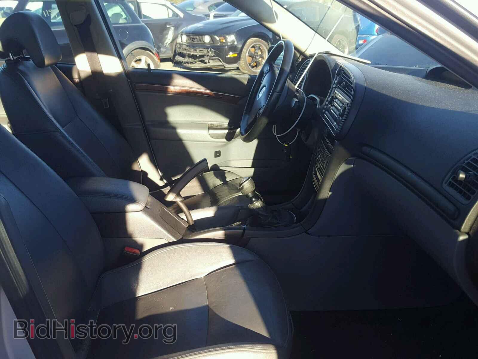 2004 SAAB 9 3 - VIN: YS3FB45S641003497 - Фото 5