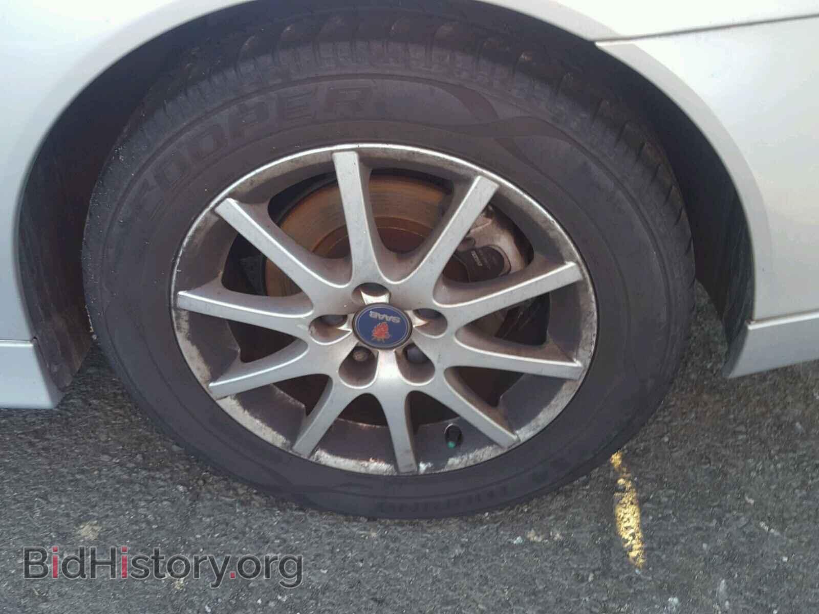 2004 SAAB 9 3 - VIN: YS3FB45S641003497 - Фото 9