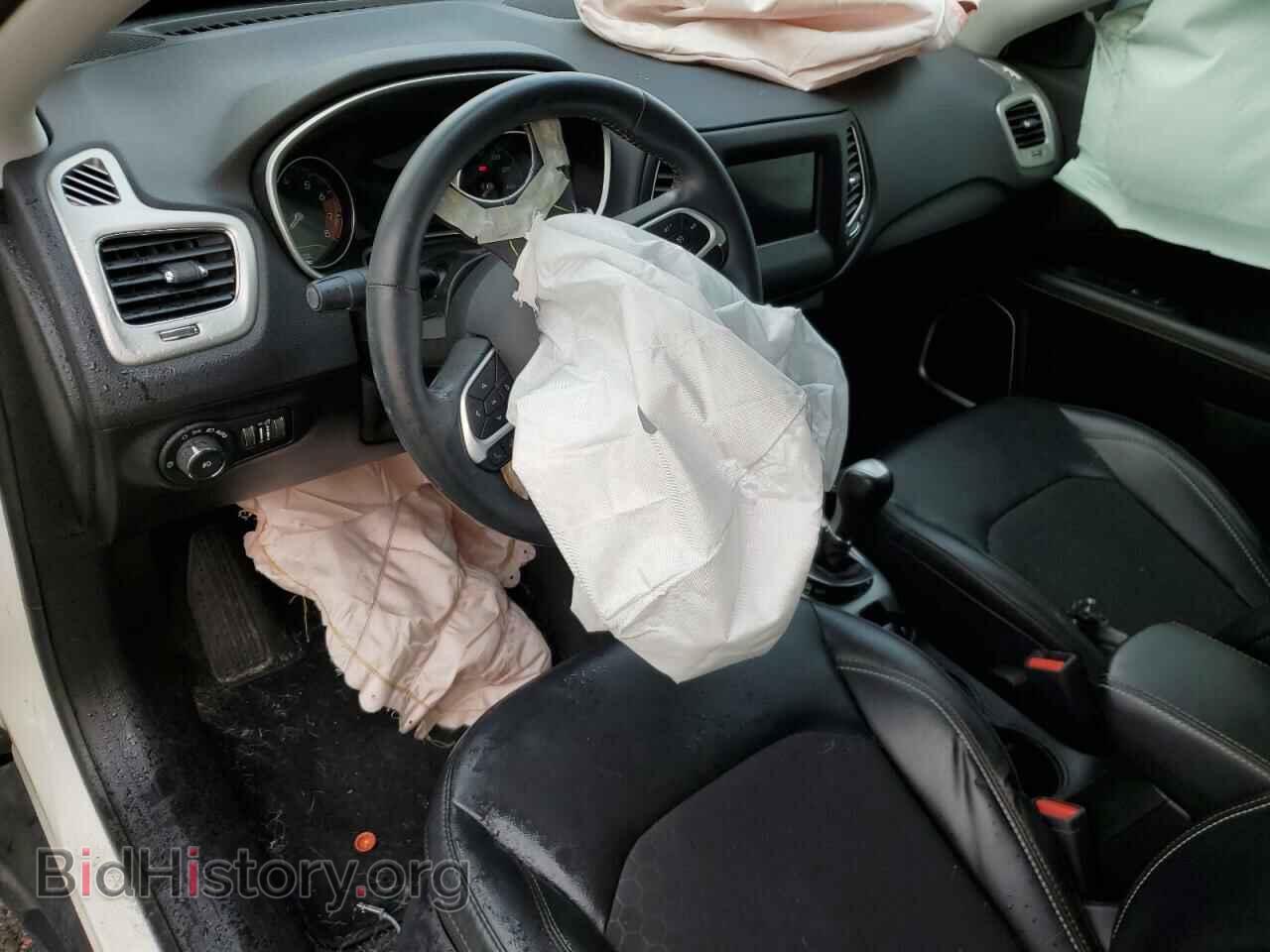 2019 JEEP COMPASS - VIN: 3C4NJDBB4KT600440 - Фото 8