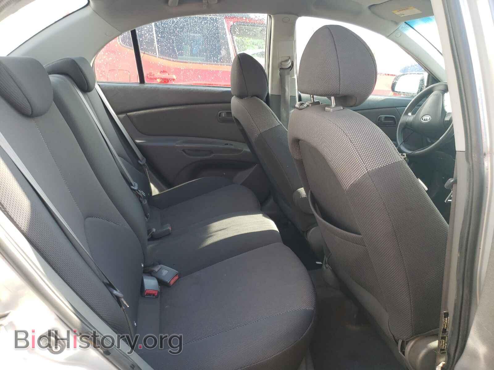 2007 KIA RIO - VIN: KNADE123676256664 - Фото 6