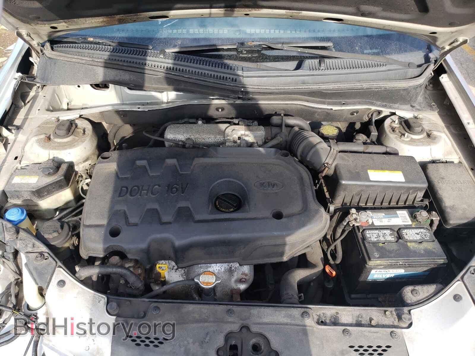 2007 KIA RIO - VIN: KNADE123676256664 - Фото 7