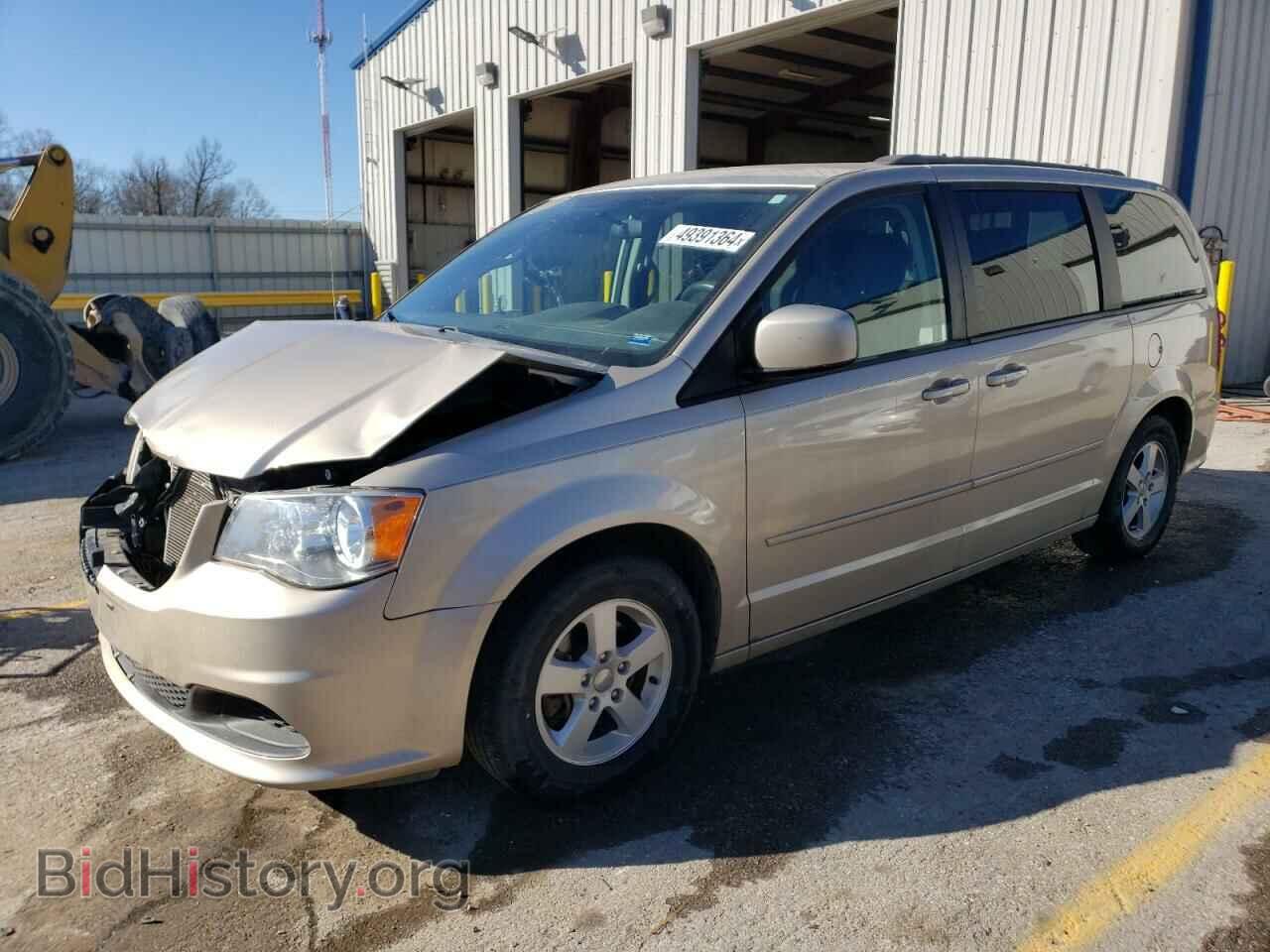 Фотография 2C4RDGCG6DR550277 - DODGE CARAVAN 2013