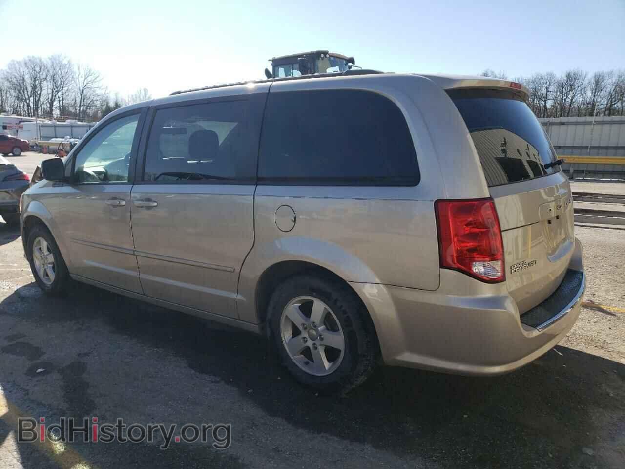 2013 DODGE CARAVAN - VIN: 2C4RDGCG6DR550277 - Photo 2