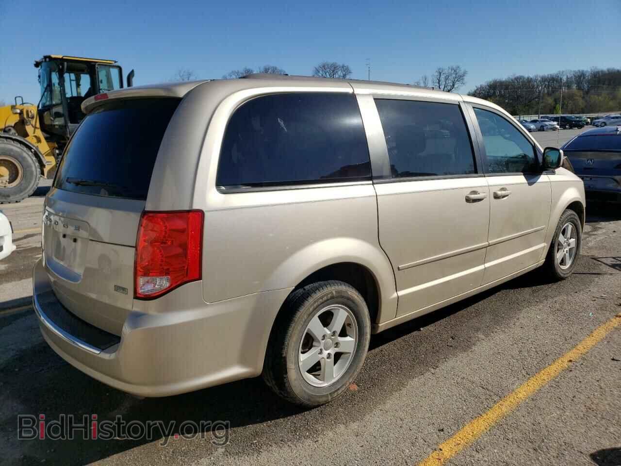 2013 DODGE CARAVAN - VIN: 2C4RDGCG6DR550277 - Photo 3
