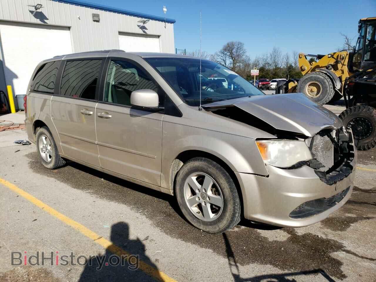 2013 DODGE CARAVAN - VIN: 2C4RDGCG6DR550277 - Photo 4