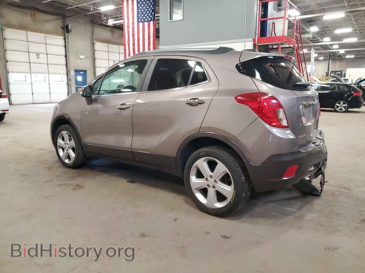 2015 BUICK ENCORE - VIN: KL4CJFSB0FB084243 - Фото 2