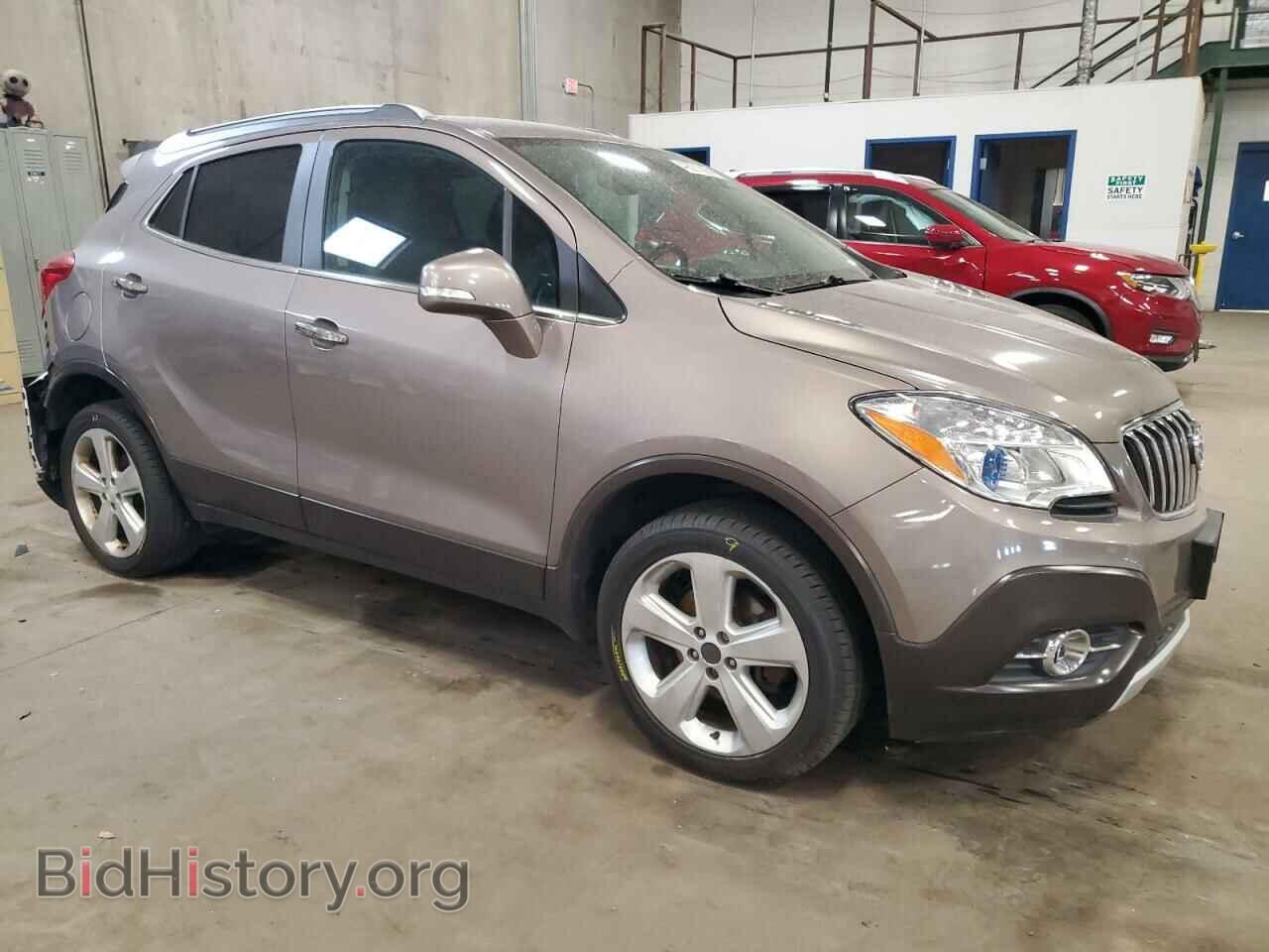 2015 BUICK ENCORE - VIN: KL4CJFSB0FB084243 - Фото 4