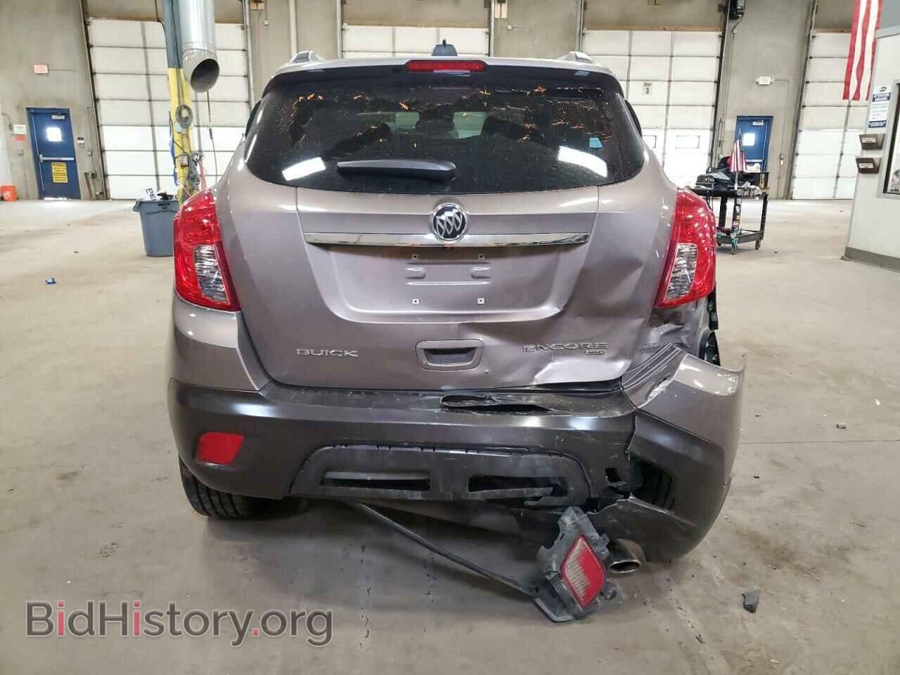 2015 BUICK ENCORE - VIN: KL4CJFSB0FB084243 - Фото 6