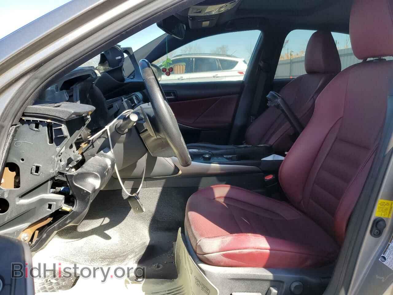 2019 LEXUS IS - VIN: JTHC81D2XK5036032 - Фото 7