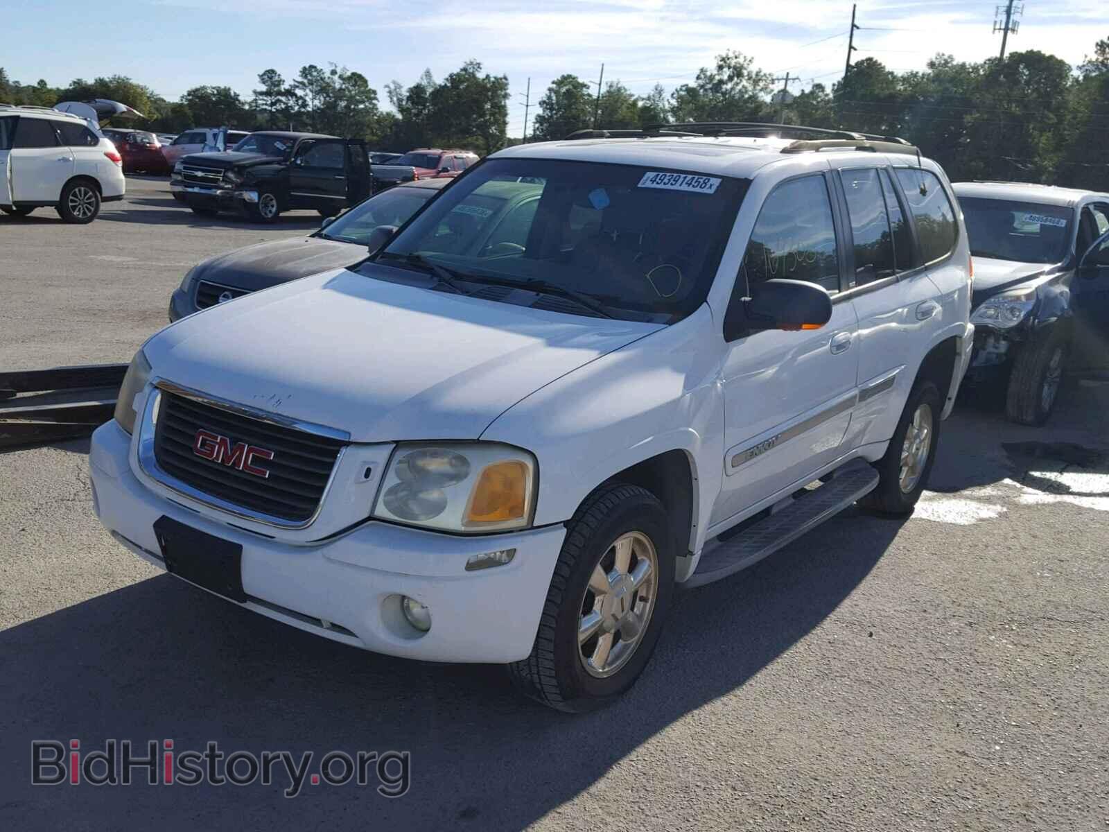 2002 GMC ENVOY - VIN: 1GKDS13S722298363 - Фото 2