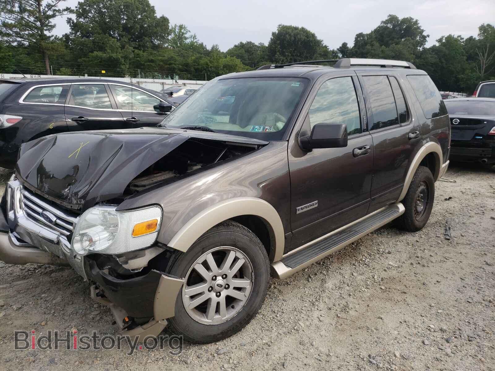 2006 FORD EXPLORER - VIN: 1FMEU74E36UA27876 - Фото 2
