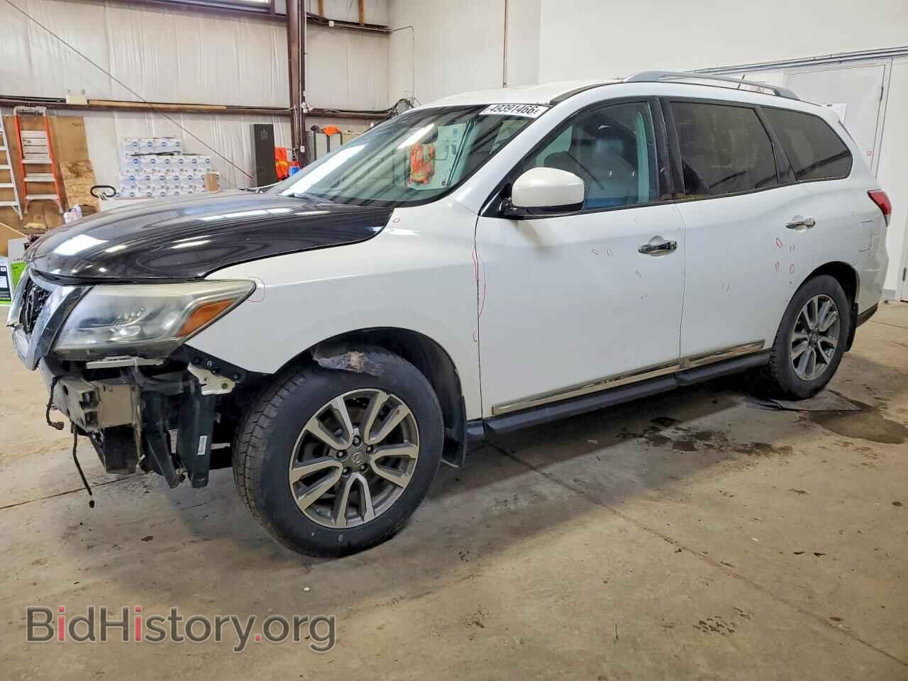 Photo 5N1AR2MM9EC608085 - NISSAN PATHFINDER 2014
