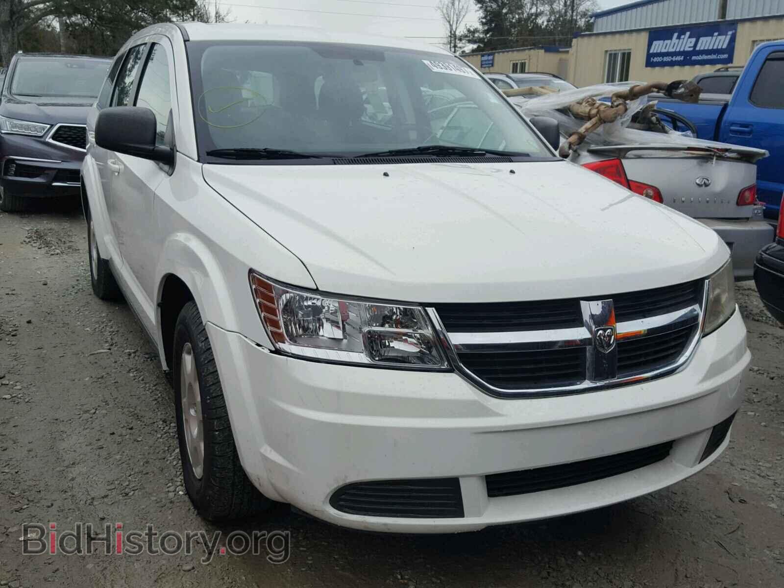 Фотография 3D4PG4FB4AT231002 - DODGE JOURNEY 2010