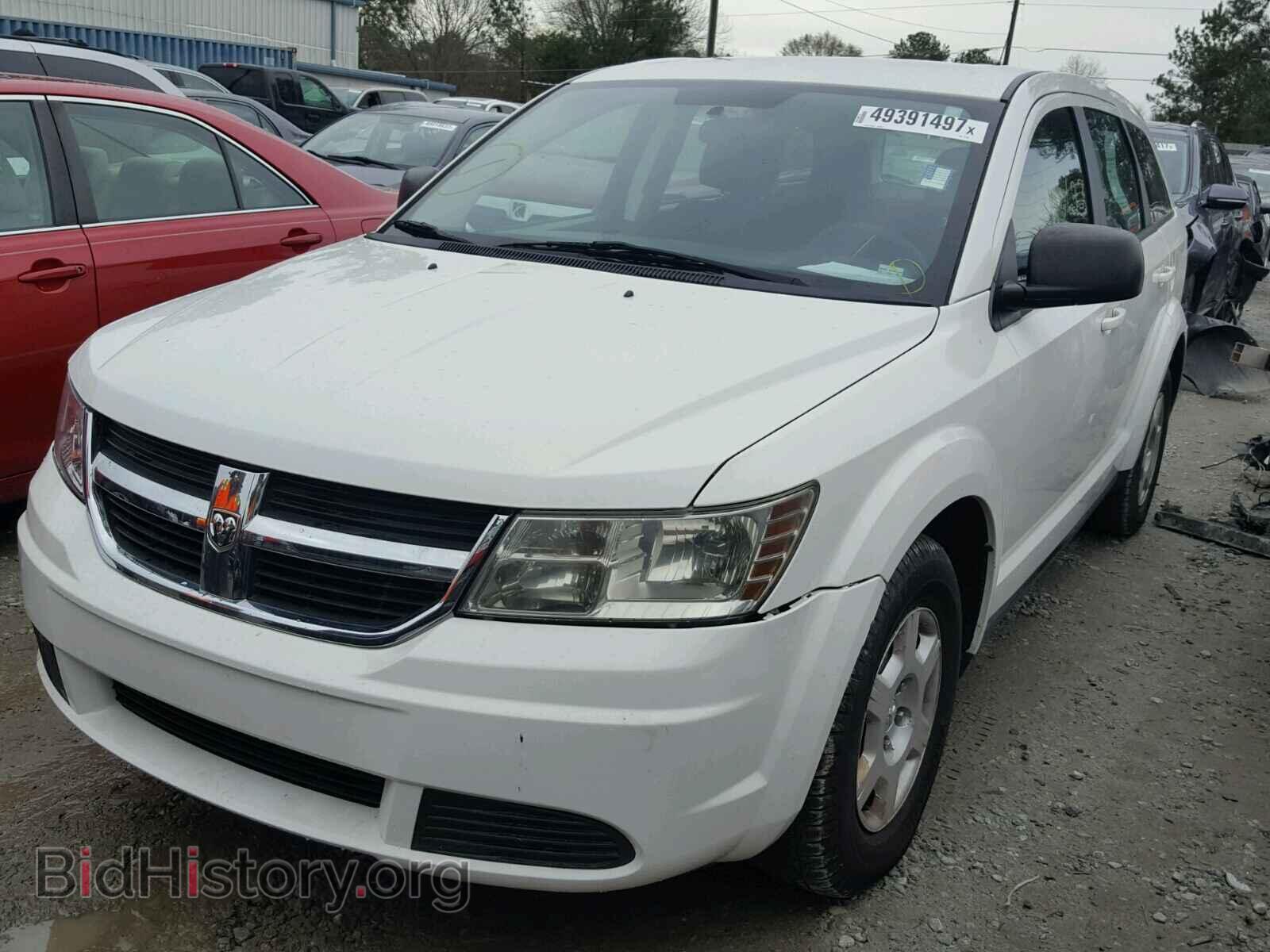 2010 DODGE JOURNEY - VIN: 3D4PG4FB4AT231002 - Фото 2