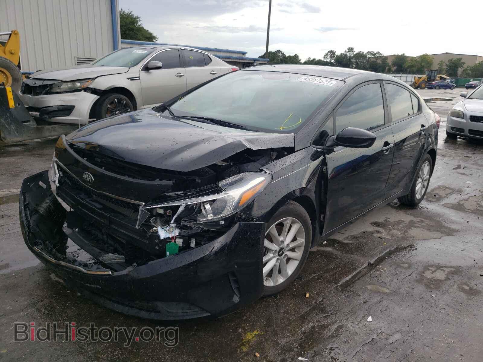 2017 KIA FORTE - VIN: 3KPFL4A78HE060731 - Фото 2