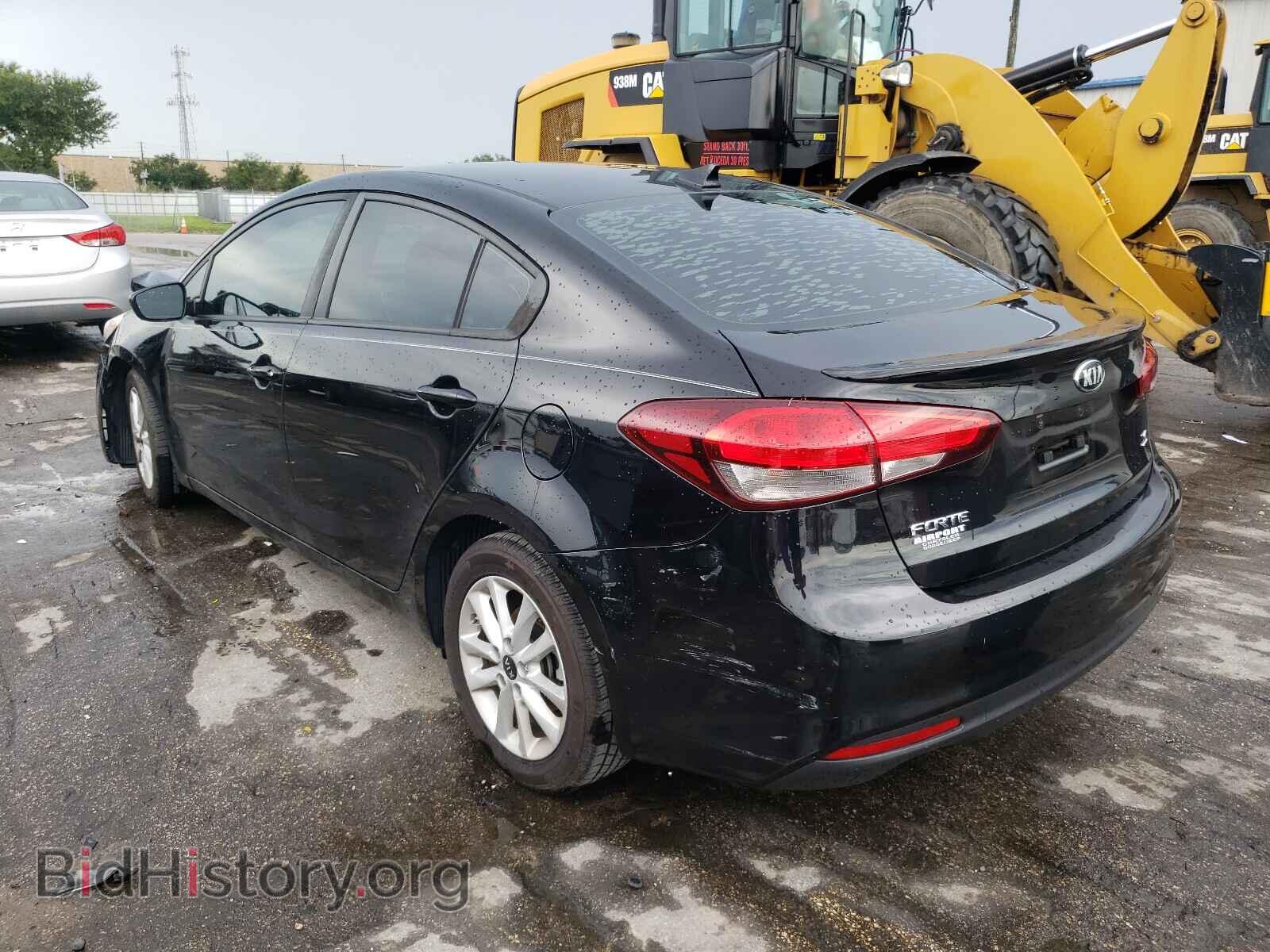 2017 KIA FORTE - VIN: 3KPFL4A78HE060731 - Фото 3