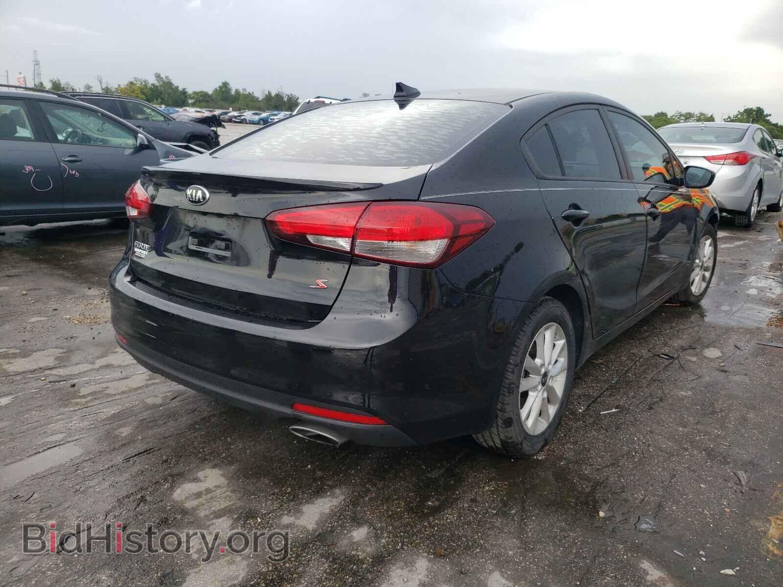 2017 KIA FORTE - VIN: 3KPFL4A78HE060731 - Фото 4