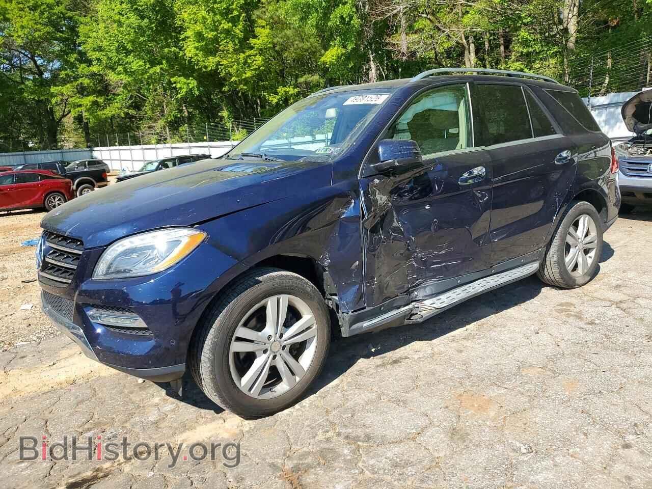 Photo 4JGDA5HB0EA368614 - MERCEDES-BENZ M-CLASS 2014