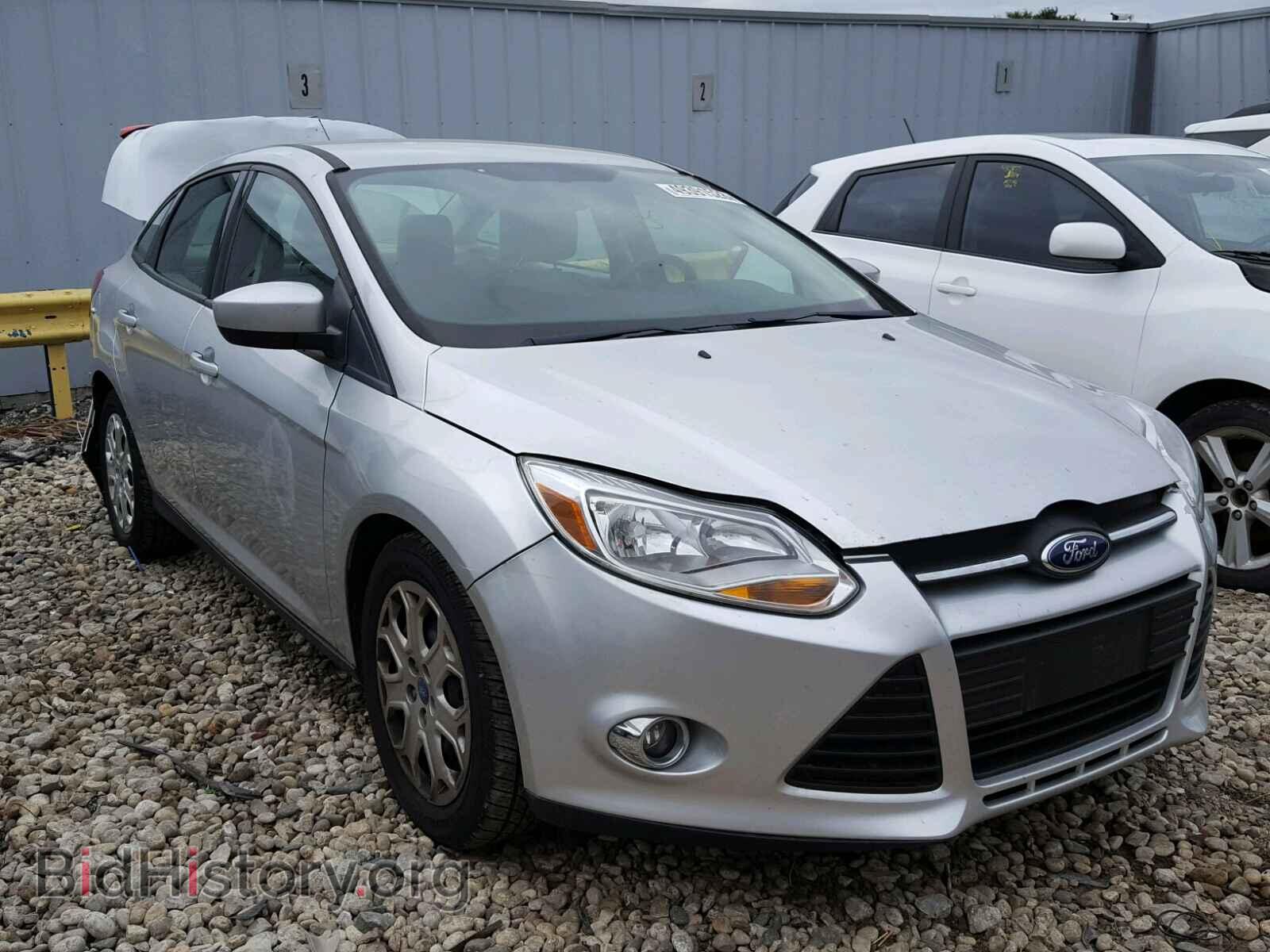 Photo 1FAHP3F22CL323399 - FORD FOCUS 2012