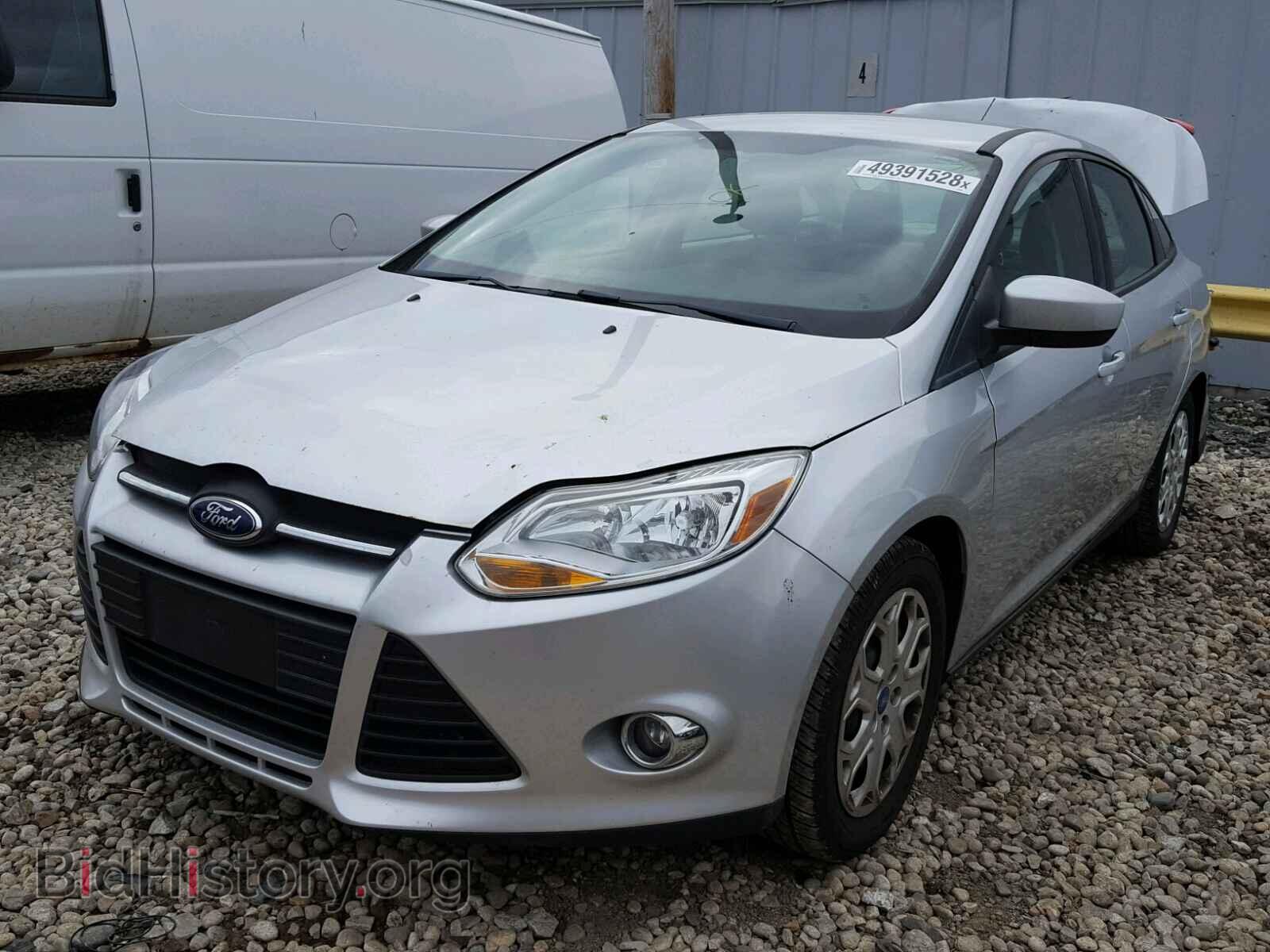 2012 FORD FOCUS - VIN: 1FAHP3F22CL323399 - Фото 2