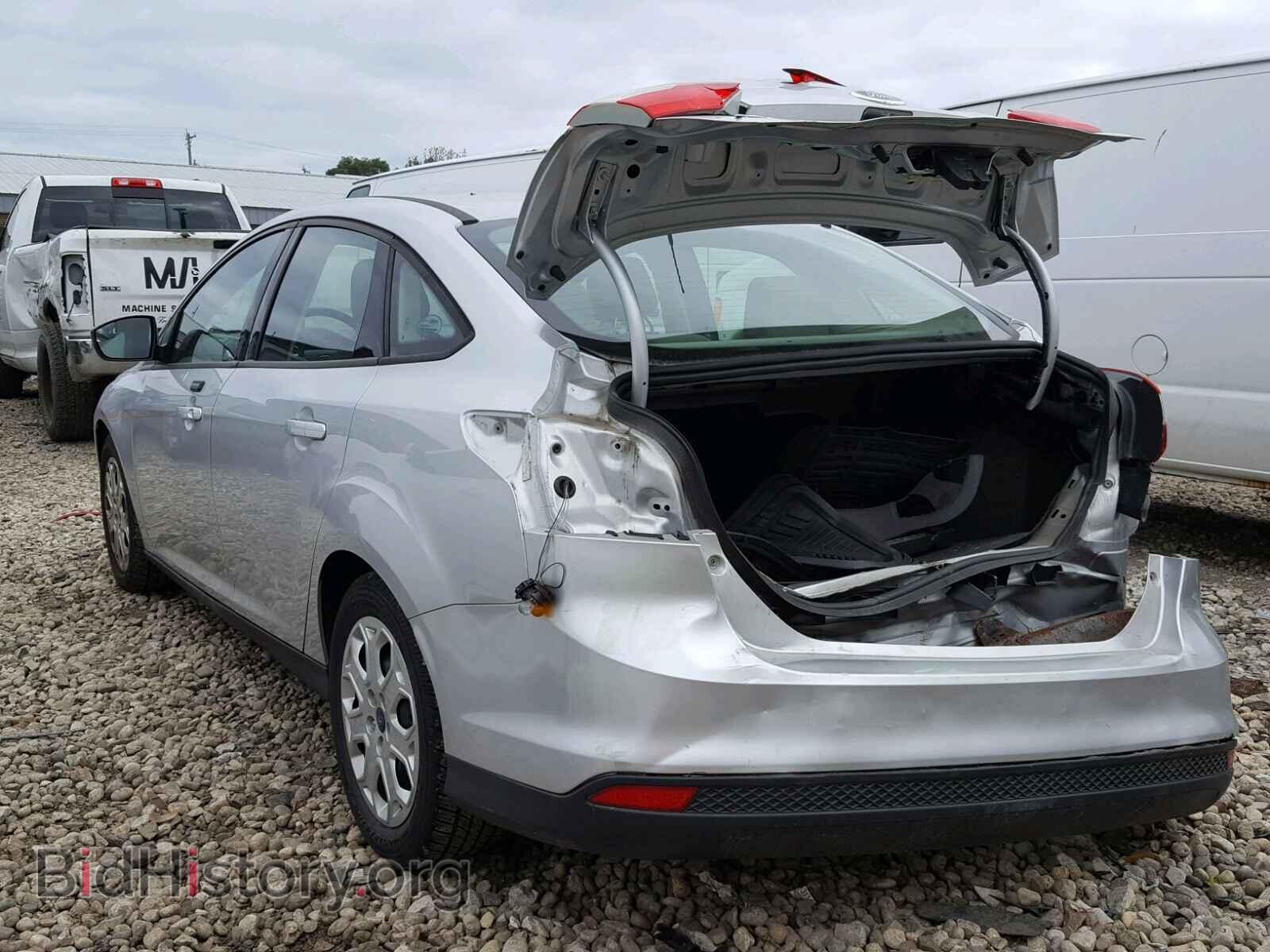 2012 FORD FOCUS - VIN: 1FAHP3F22CL323399 - Фото 3