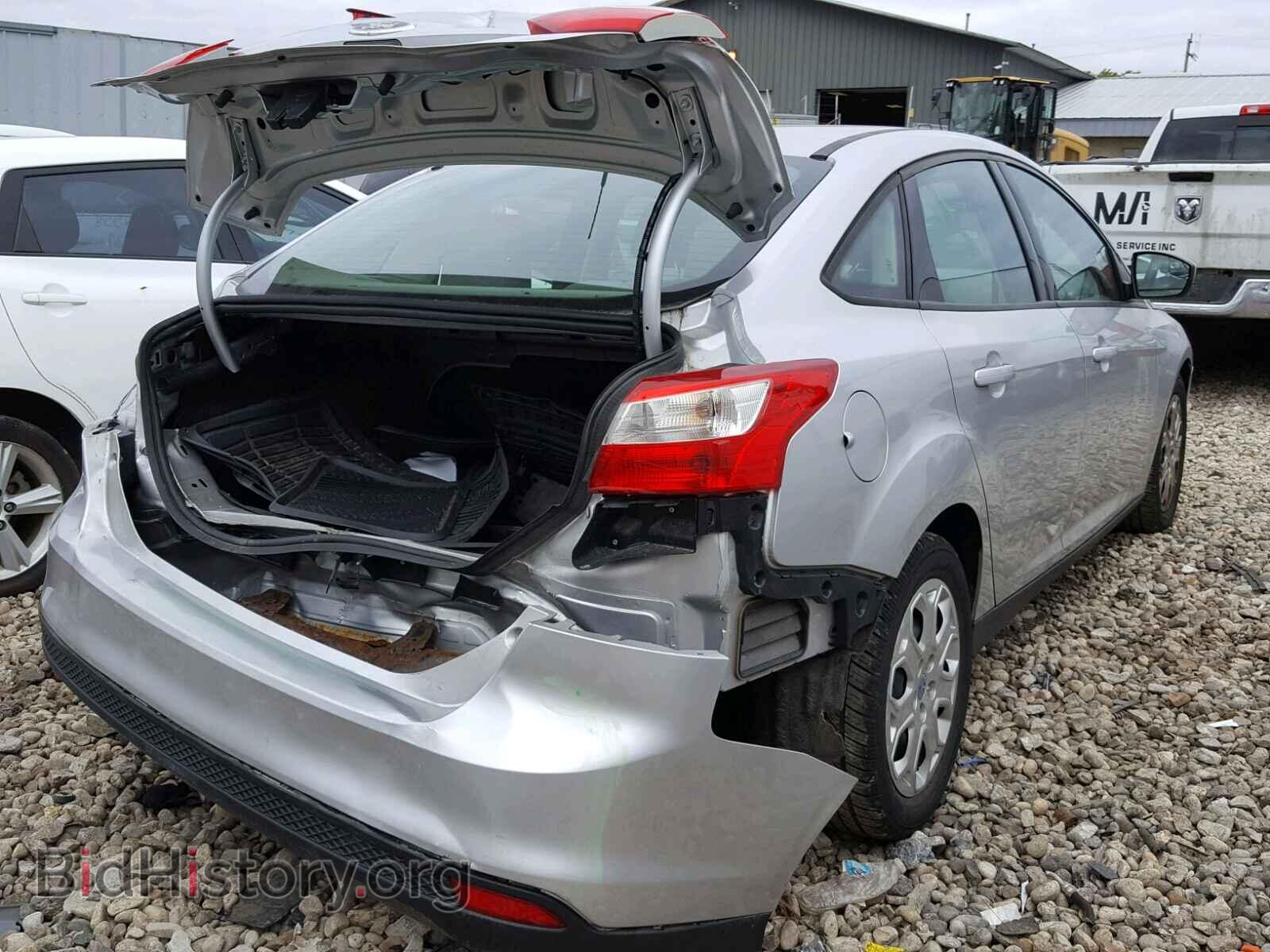2012 FORD FOCUS - VIN: 1FAHP3F22CL323399 - Фото 4