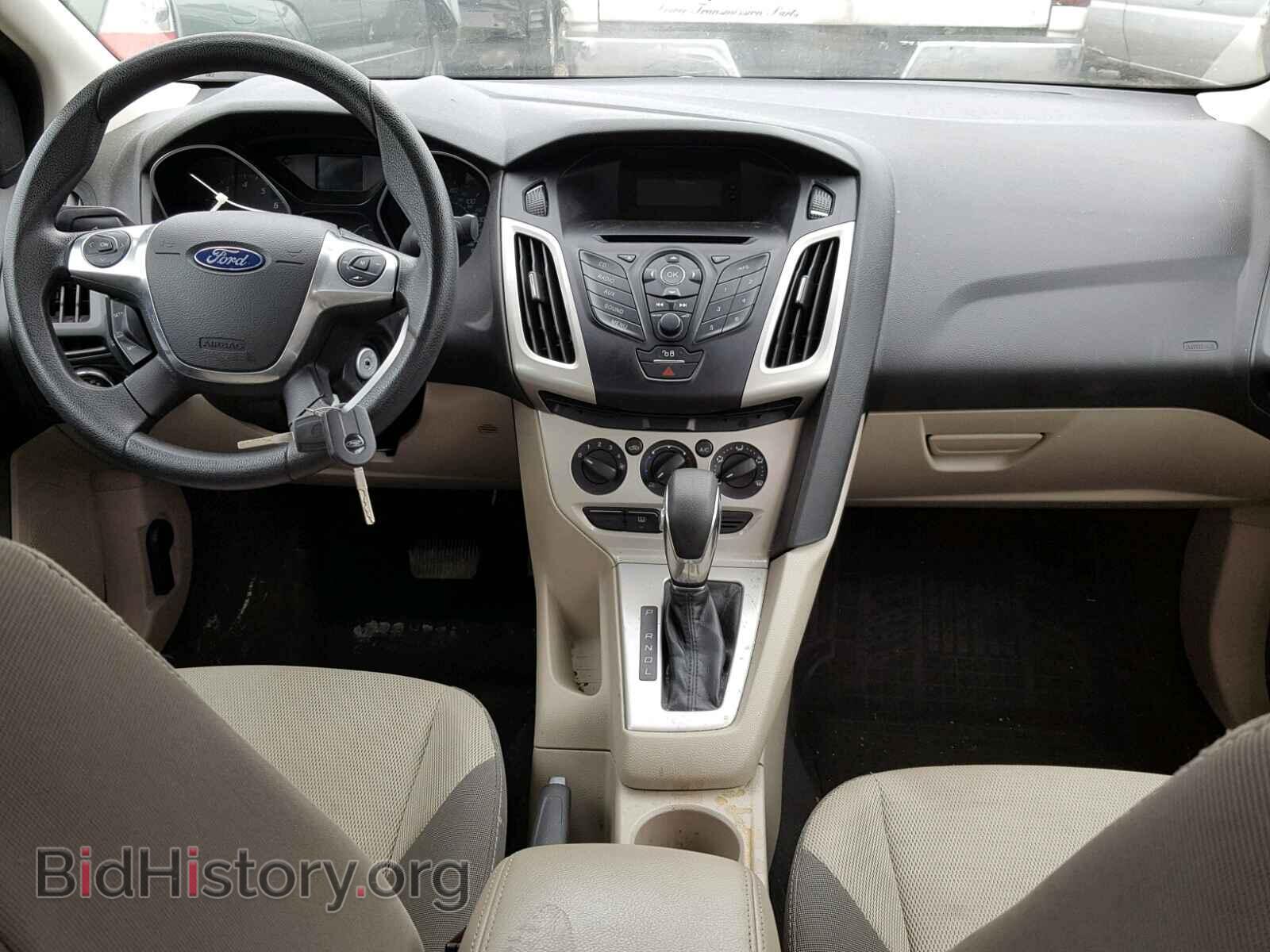 2012 FORD FOCUS - VIN: 1FAHP3F22CL323399 - Фото 9
