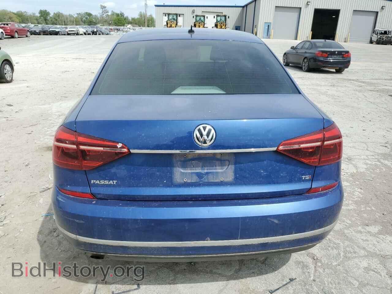 2017 VOLKSWAGEN PASSAT - VIN: 1VWAT7A33HC004984 - Фото 6