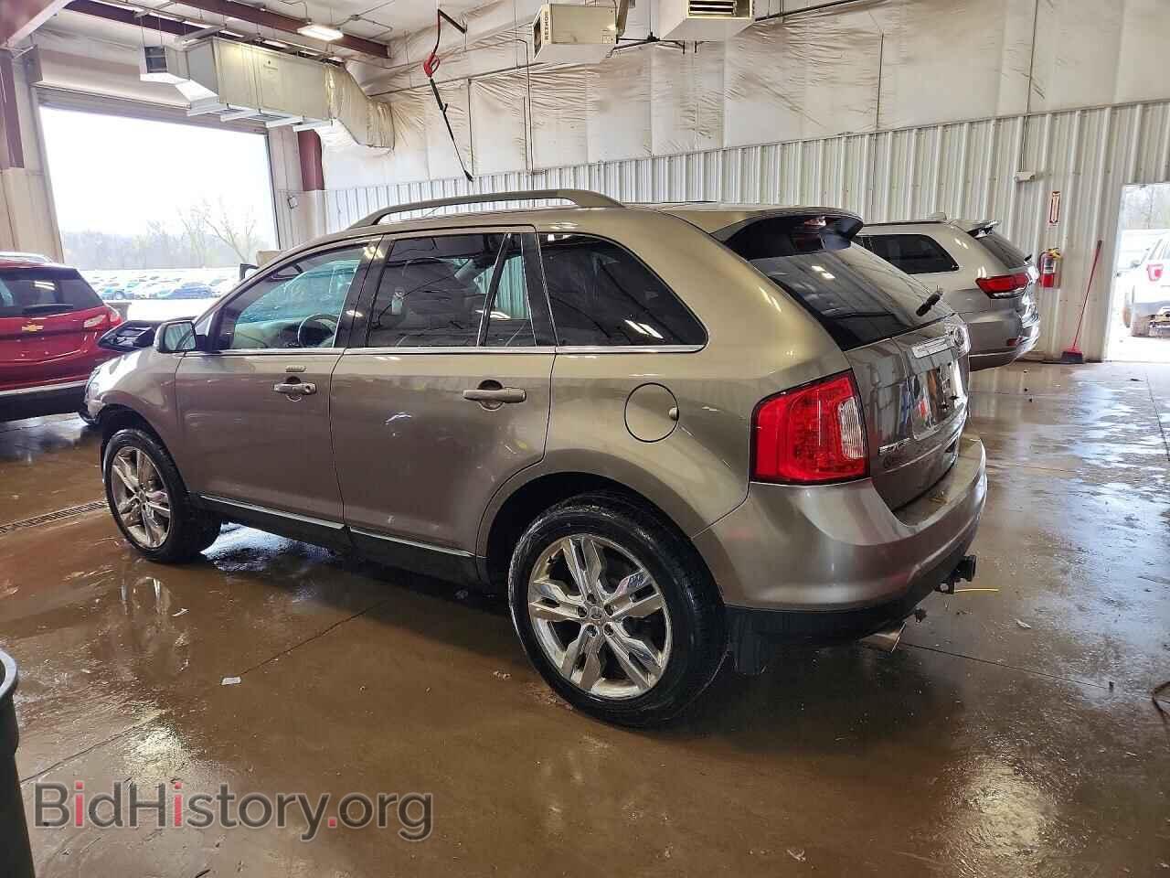 2014 FORD EDGE - VIN: 2FMDK3KC4EBA05871 - Фото 2
