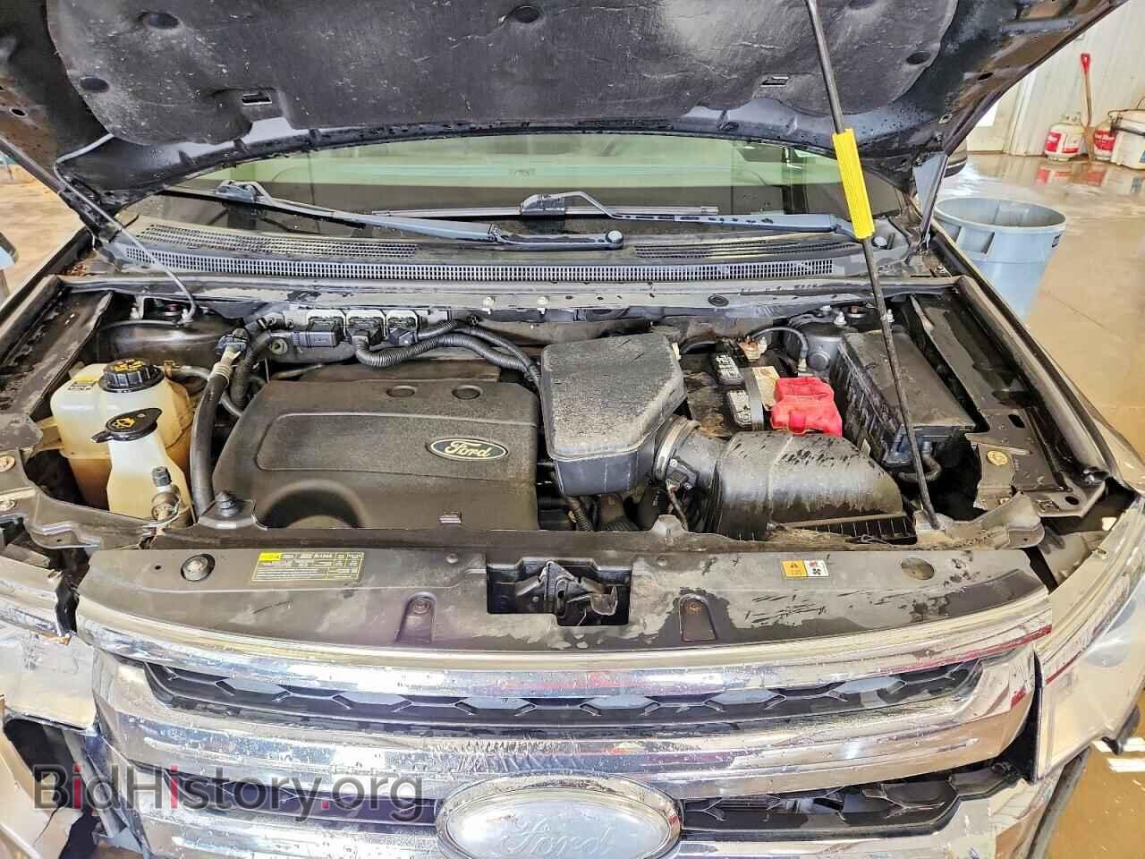 2014 FORD EDGE - VIN: 2FMDK3KC4EBA05871 - Фото 11