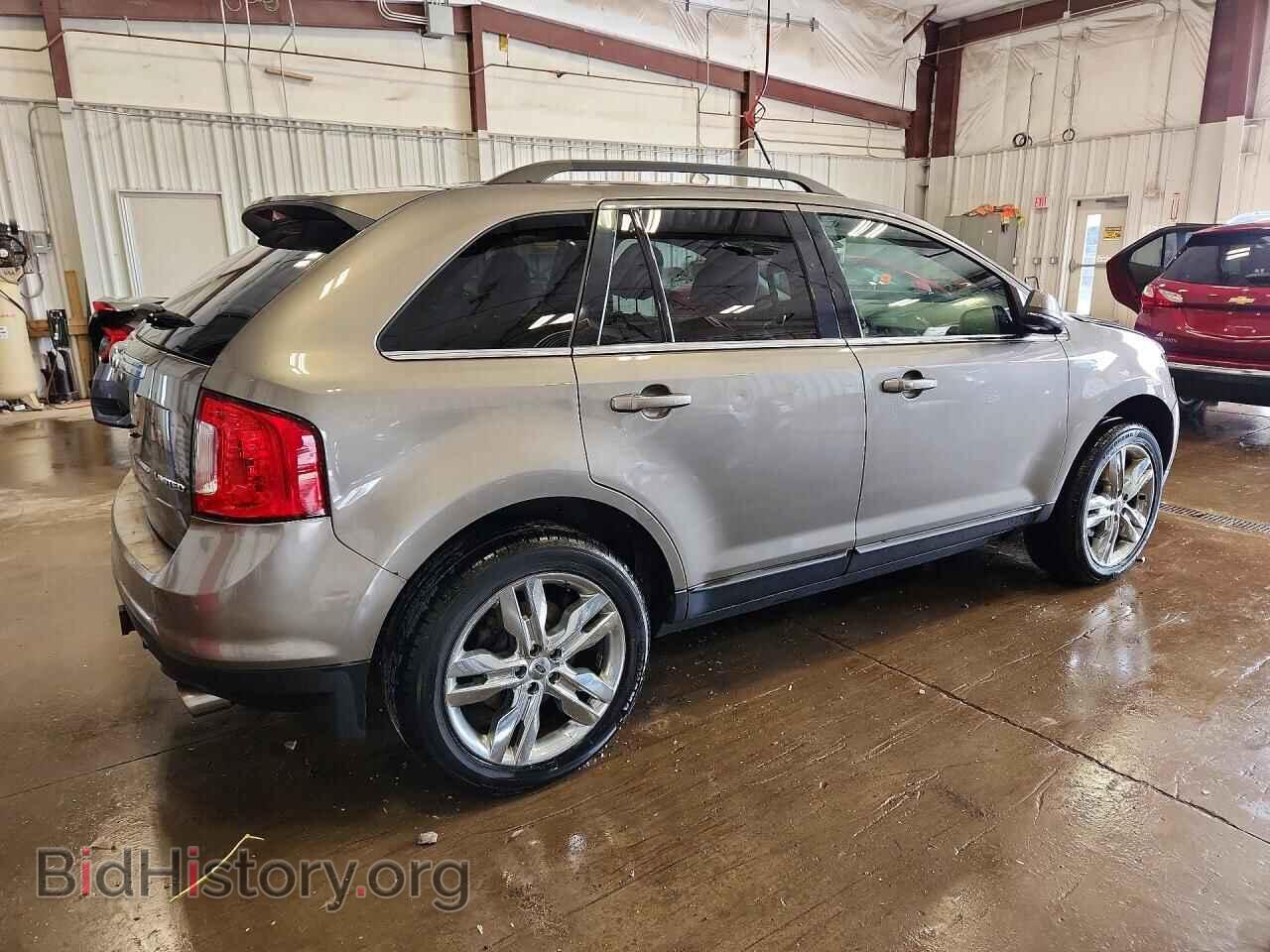 2014 FORD EDGE - VIN: 2FMDK3KC4EBA05871 - Фото 3