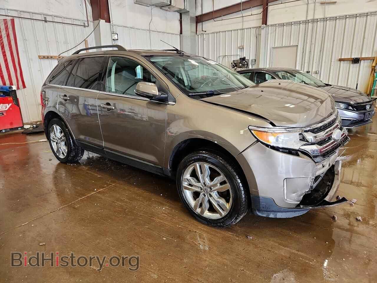 2014 FORD EDGE - VIN: 2FMDK3KC4EBA05871 - Фото 4
