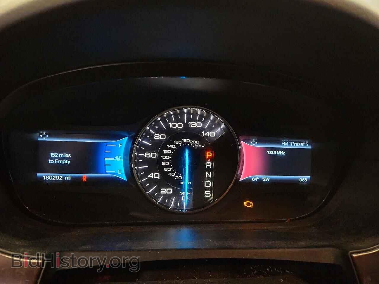 2014 FORD EDGE - VIN: 2FMDK3KC4EBA05871 - Фото 9