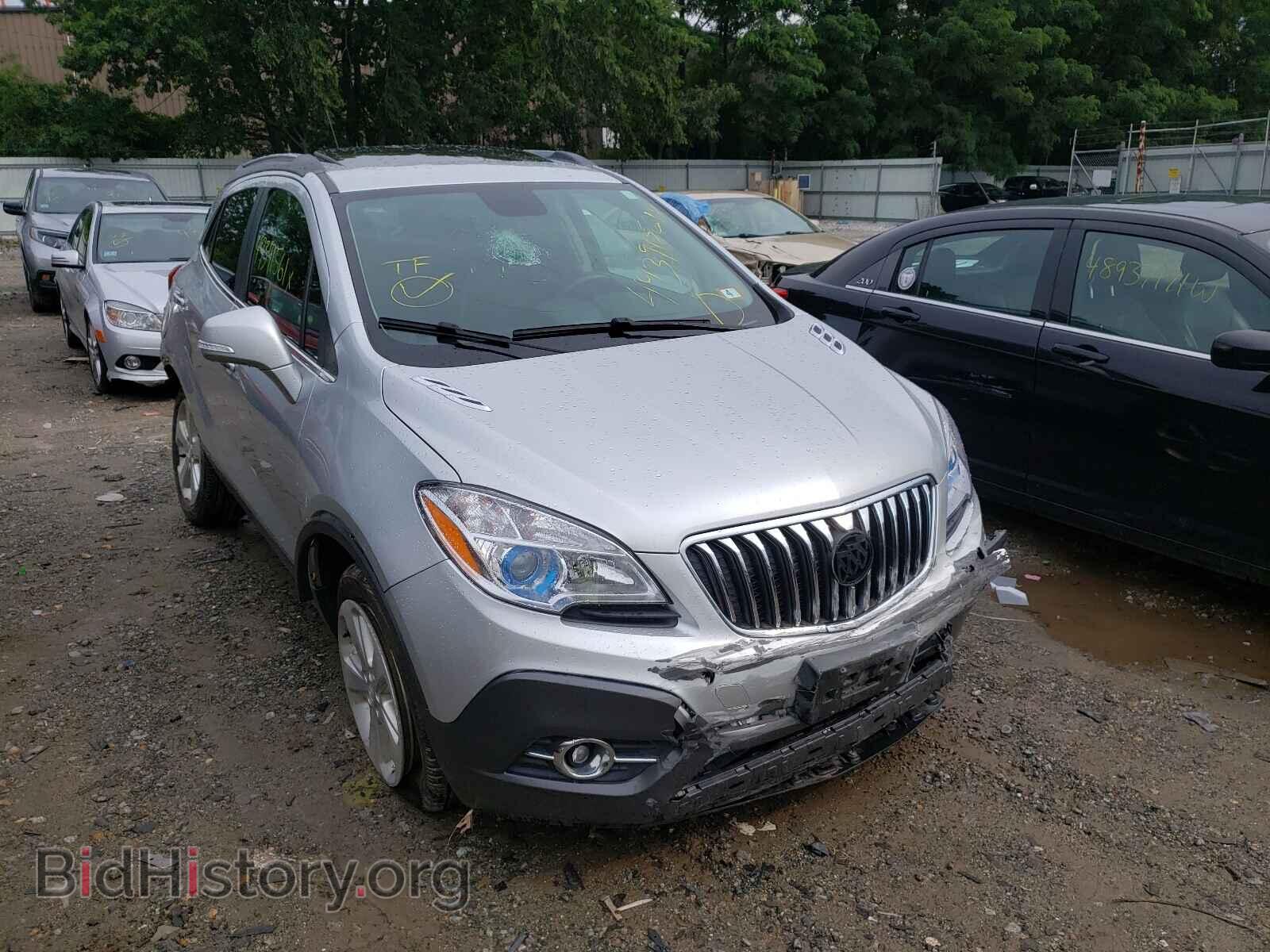 Фотография KL4CJFSB6FB081914 - BUICK ENCORE 2015