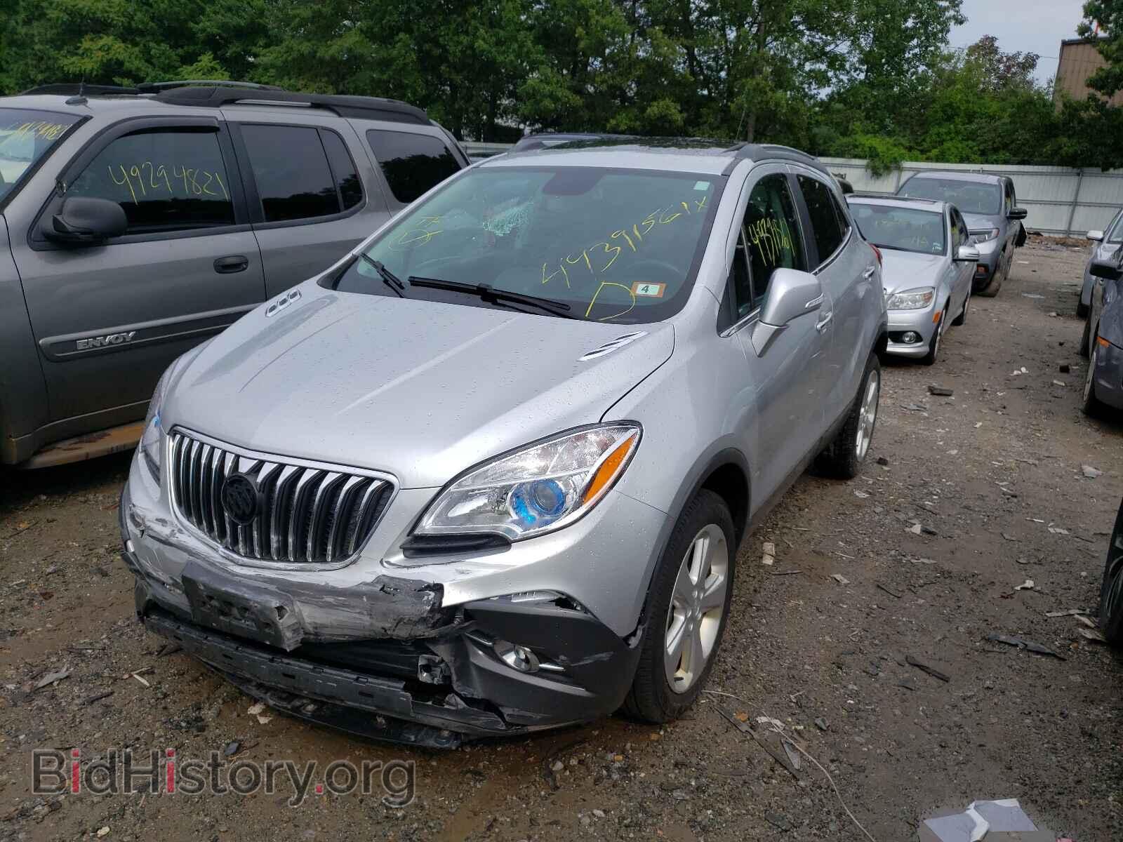 2015 BUICK ENCORE - VIN: KL4CJFSB6FB081914 - Photo 2
