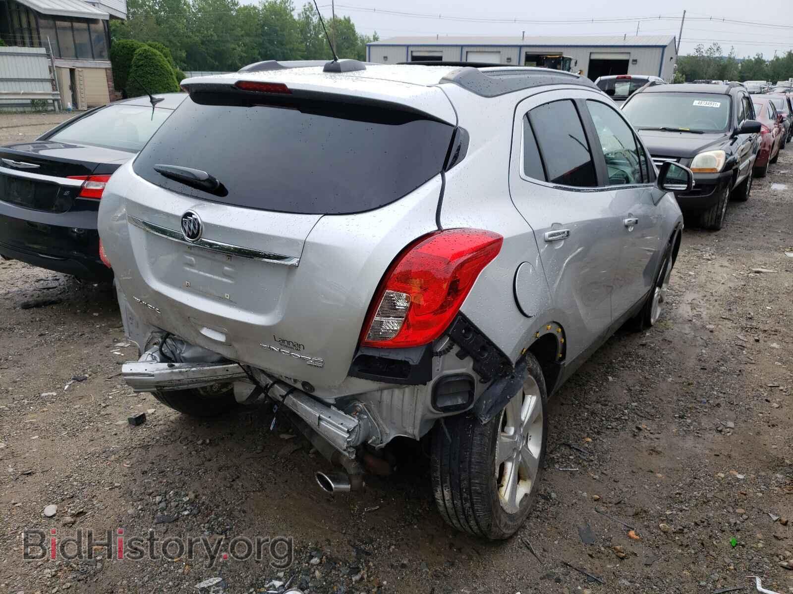 2015 BUICK ENCORE - VIN: KL4CJFSB6FB081914 - Photo 4