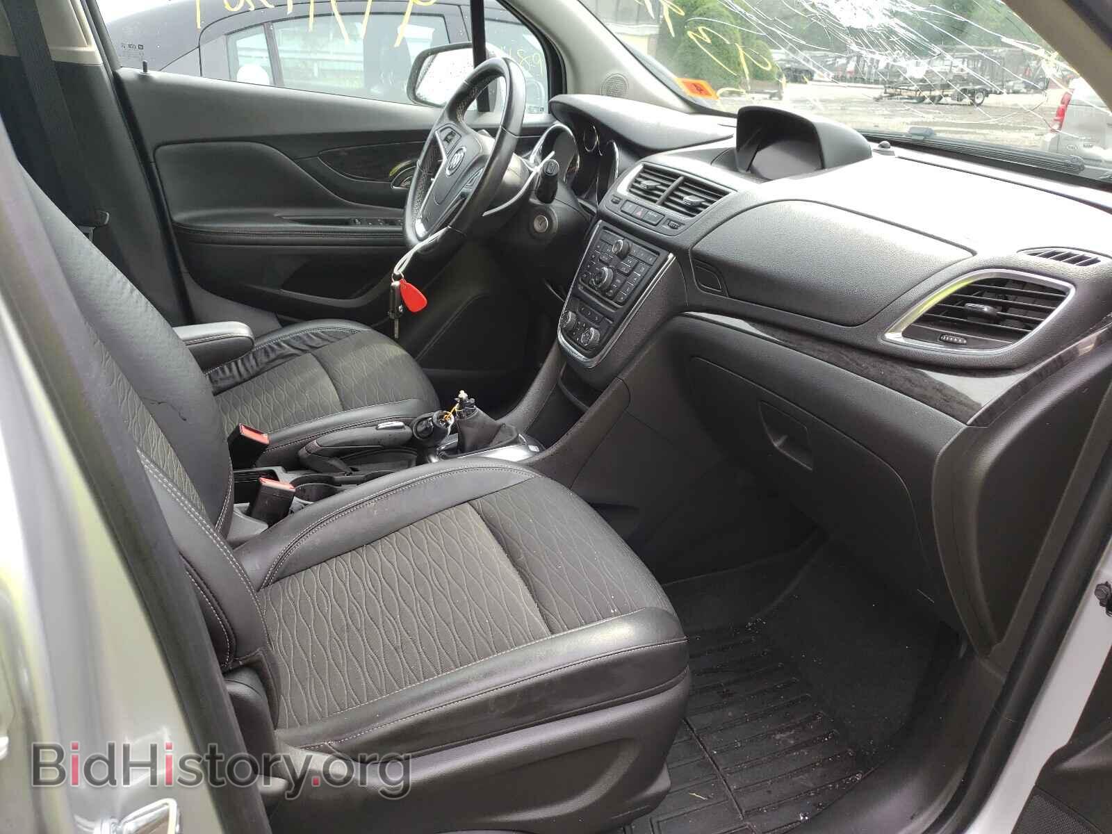 2015 BUICK ENCORE - VIN: KL4CJFSB6FB081914 - Photo 5