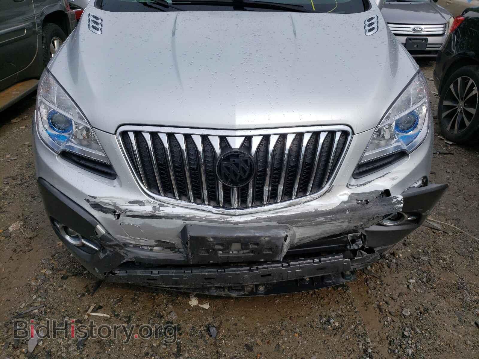 2015 BUICK ENCORE - VIN: KL4CJFSB6FB081914 - Photo 9