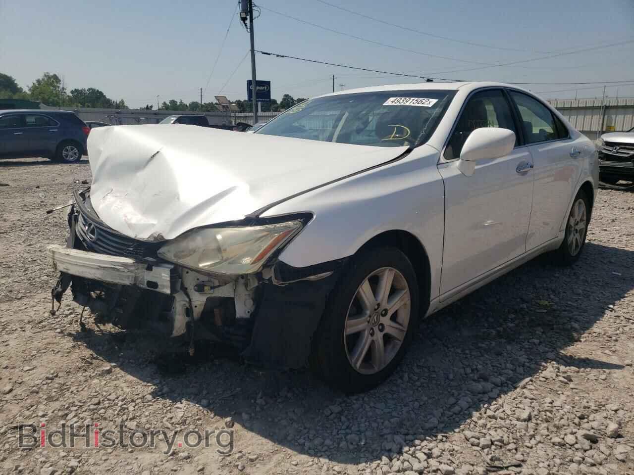 2007 LEXUS ES350 - VIN: JTHBJ46G772053230 - Фото 2