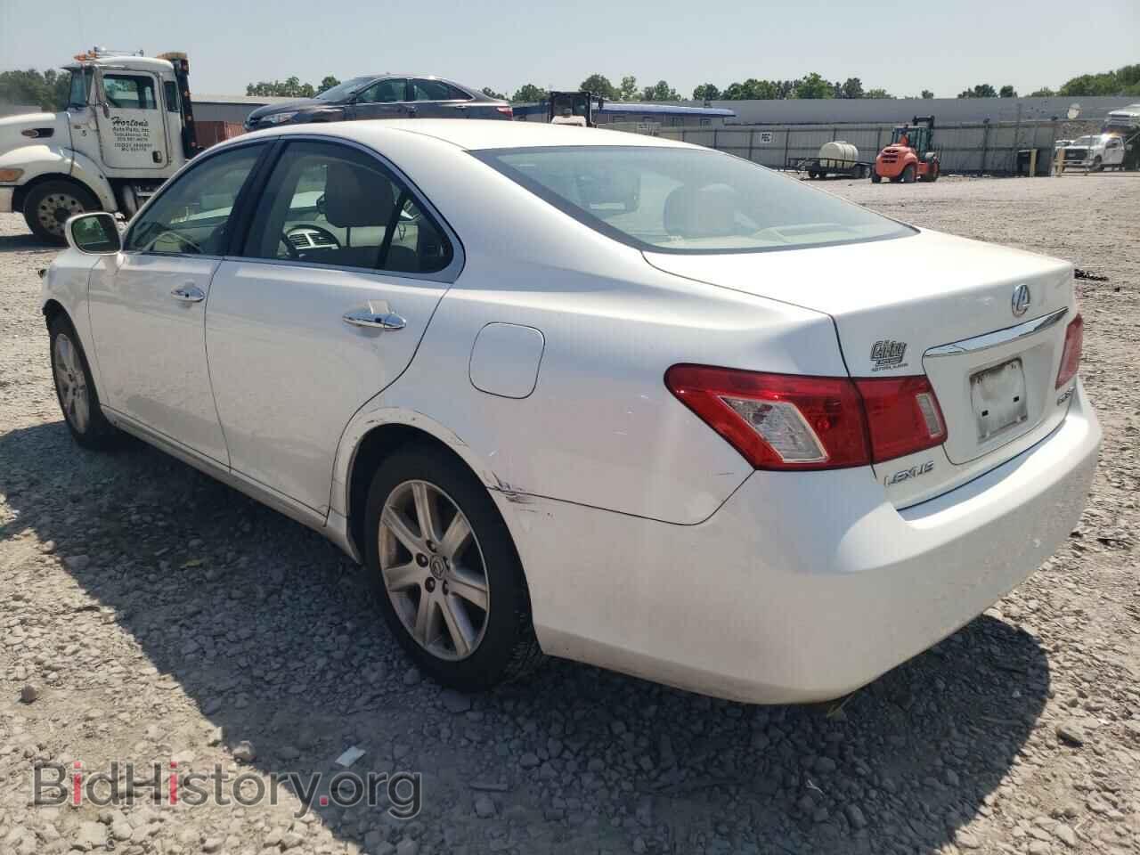 2007 LEXUS ES350 - VIN: JTHBJ46G772053230 - Фото 3